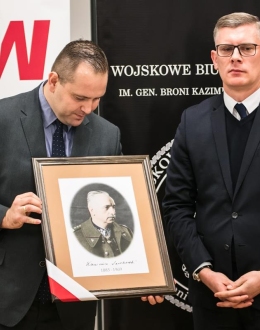 Podpisanie porozumienia Muzeum II Wojny Światowej z Wojskowym Biurem Historycznym fot.Mikołaj Bujak/muzeum1939.