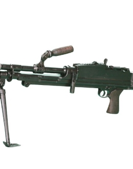 Brytyjski ręczny karabin maszynowy Mk II Bren. Fot. J. Balk