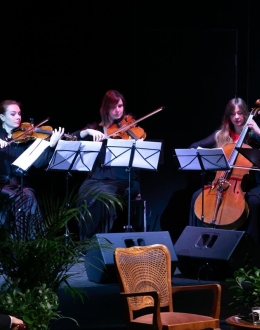 Golden Gate String Quartet, Izabela Krasucka