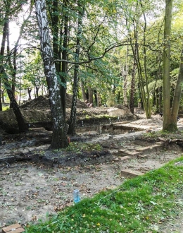 Badania archeologiczne na Westerplatte
