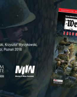 Promocja polskiego komiksu wojennego "Westerplatte. Załoga śmierci"