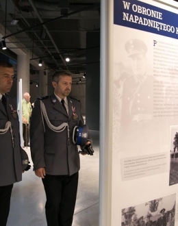 Otwarcie wystawy czasowej Losy policjantów w czasie II wojny światowej