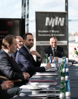 Posiedzenie Rady Muzeum II Wojny Światowej w Gdańsku 06.04.2018