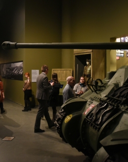 Tage der offenen Tür im Museum des Zweiten Weltkriegs. Fot. Roman Jocher