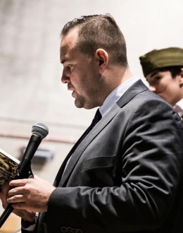 Publiczne czytanie "Kamieni na szaniec" fot Mikołaj Bujak