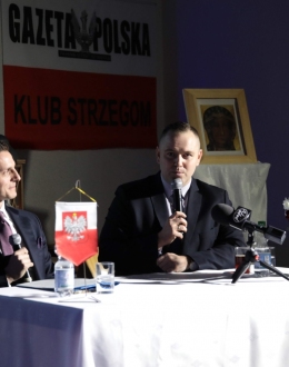 Spotkanie Polonii w Essen z dr. K. Nawrockim, Dyrektorem Muzeum II Wojny Światowej w Gdańsku