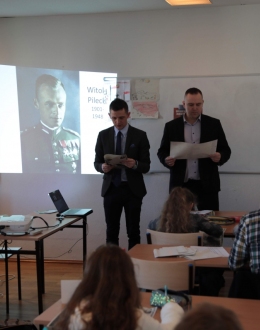 Lekcja historii dla dzieci w Essen z dr. K. Nawrockim, Dyrektorem Muzeum II Wojny Światowej w Gdańsku