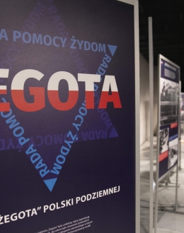 Otwarcie wystawy „Akcja »Żegota« Polski Podziemnej”, fot. M. Bujak