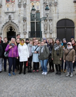 Na zaproszenie Poseł Anny Fotygi, delegacja pracowników oraz wolontariuszy Muzeum udała się do BelgiiNa zaproszenie Poseł Anny Fotygi, delegacja pracowników oraz wolontariuszy Muzeum udała się do Belgii