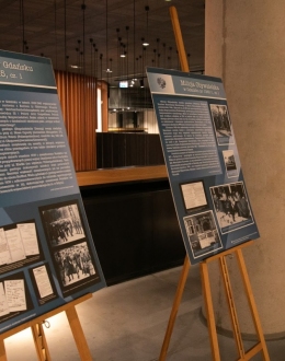 Otwarcie wystawy poświęconej 100-leciu Polskiej Policji oraz zwiedzanie wystawy głównej Muzeum II Wojny Światowej w Gdańsku