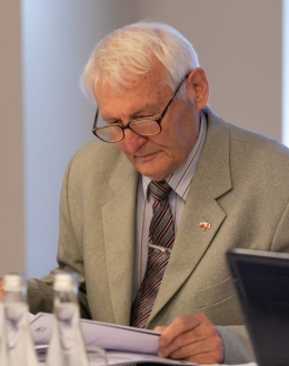 prof. Stanisław Filipek - chemik, japonista, fot. M. Bujak
