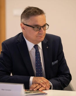 Piotr Gursztyn - dyrektor ds. komunikacji Telewizji Polskiej SA, fot. M. Bujak