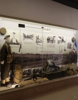 Delegacja Muzeum II Wojny Światowej w Gdańsku w Muzeum Wojskowym El-Alamein w Egipcie