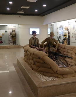 Delegacja Muzeum II Wojny Światowej w Gdańsku w Muzeum Wojskowym El-Alamein w Egipcie