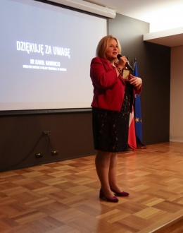 Monika Kończyk Konsul Generalny Rzeczypospolitej Polskiej w Sydney