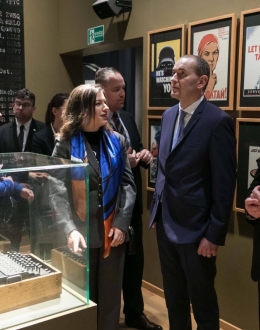 Wizyta prezydenta Islandii (fot. M. Bujak)