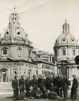Żołnierze 2. Korpusu Polskiego w Rzymie, 1944 r. (MIIWŚ)