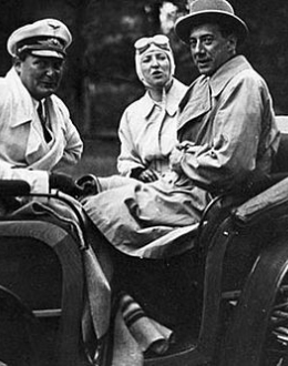 H. Goering i J. Beck z żonami, 1935. Bundesarchiv, B 145 Bild-F051619-0037/Schaack,Lothar/CC-BY-SA