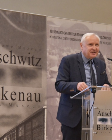 Posiedzenie Rady Międzynarodowego Centrum Edukacji o Auschwitz i Holokauście