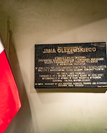 W MIIWŚ otwarto wystawę poświęconą Premierowi Janowi Olszewskiemu