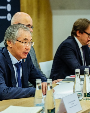 Posiedzenie Polsko–Kazachstańskiej Komisji Historycznej w MIIWŚ