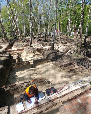 Archaeological research - Stage III and IV