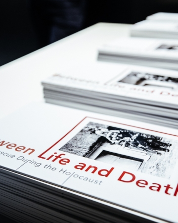 Finisaż międzynarodowej wystawy "Między życiem a śmiercią. Historie pomocy w czasie Zagłady"
