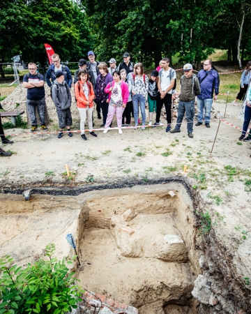 Europejskie Dni Archeologii na Westerplatte 2023
