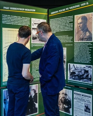 "Polacy internowani na Litwie 1939–1940" - wystawa i podpisanie umowy o współpracy z Centrum Badań Ludobójstwa i Ruchu Oporu Mieszkańców Litwy
