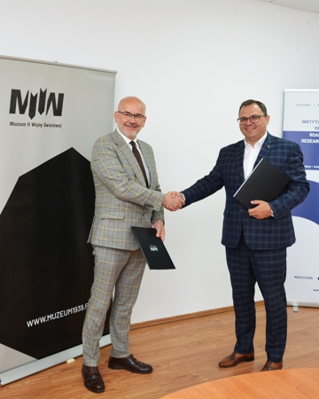 AGREEMENT BETWEEN MSWW AND THE INSTITUTE OF ROAD AND BRIDGE RESEARCH