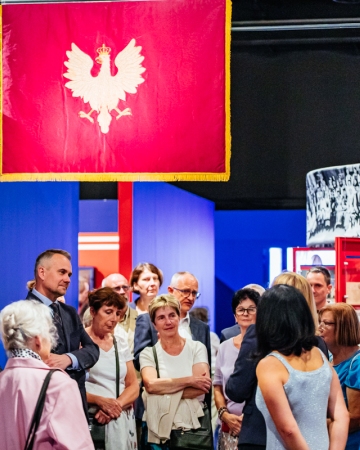 Wernisaż Wystawy „Ramię krzep – Ojczyźnie służ”. Historia Sokolstwa Polskiego w Ameryce