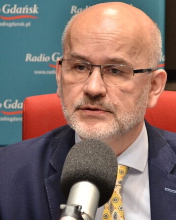 Audycja radiowa Radia Gdańsk (fot. Radio Gdańsk) 