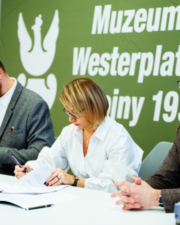 Umowa na wykonanie dokumentacji budowy Muzeum Westerplatte i Wojny 1939 podpisana
