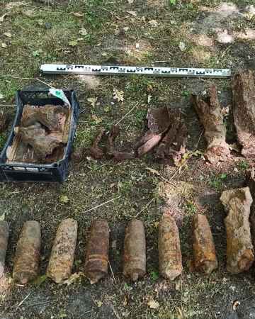 Ponad 4700 niebezpiecznych przedmiotów i niemalże 3800 historycznych artefaktów znaleziono podczas prac saperskich na Westerplatte!