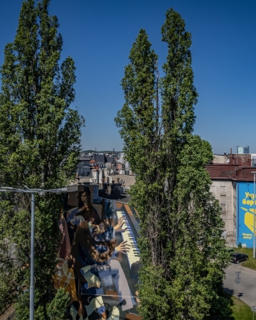 Odsłonięciem muralu autorstwa Marcina Czai rozpoczęła się III edycja Festiwalu Kultury Utraconej