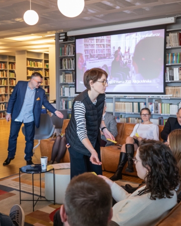 Modernizacja muzealnej Biblioteki i Mediateki – otwarcie czytelni w nowej odsłonie z okazji #8latM2WŚ