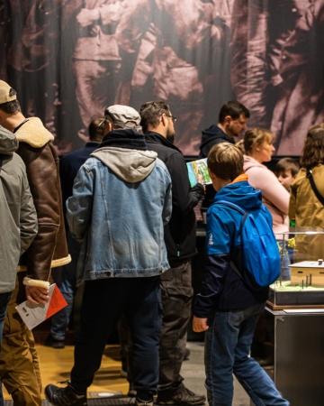 VISITOR CENTRE AT WESTERPLATTE AND NEW EXHIBITION ‘MEMORY IN THE GROUND. THE ARCHAEOLOGY OF WESTERPLATTE’ IN THE FORMER DEPOT’S POWER PLANT OPENED!