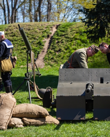 VISITOR CENTRE AT WESTERPLATTE AND NEW EXHIBITION ‘MEMORY IN THE GROUND. THE ARCHAEOLOGY OF WESTERPLATTE’ IN THE FORMER DEPOT’S POWER PLANT OPENED!