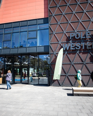 VISITOR CENTRE AT WESTERPLATTE AND NEW EXHIBITION ‘MEMORY IN THE GROUND. THE ARCHAEOLOGY OF WESTERPLATTE’ IN THE FORMER DEPOT’S POWER PLANT OPENED!