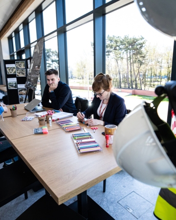 VISITOR CENTRE AT WESTERPLATTE AND NEW EXHIBITION ‘MEMORY IN THE GROUND. THE ARCHAEOLOGY OF WESTERPLATTE’ IN THE FORMER DEPOT’S POWER PLANT OPENED!