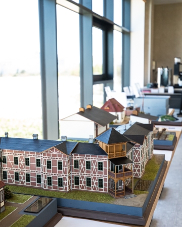 VISITOR CENTRE AT WESTERPLATTE AND NEW EXHIBITION ‘MEMORY IN THE GROUND. THE ARCHAEOLOGY OF WESTERPLATTE’ IN THE FORMER DEPOT’S POWER PLANT OPENED!