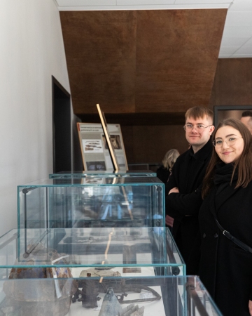 VISITOR CENTRE AT WESTERPLATTE AND NEW EXHIBITION ‘MEMORY IN THE GROUND. THE ARCHAEOLOGY OF WESTERPLATTE’ IN THE FORMER DEPOT’S POWER PLANT OPENED!