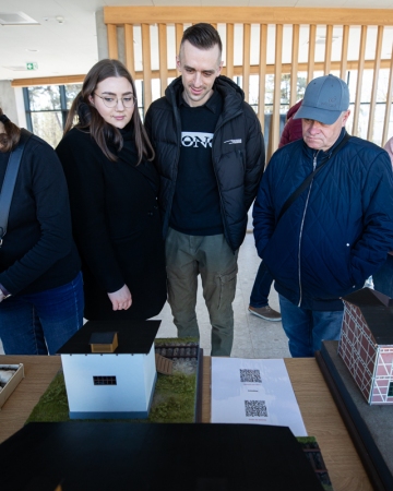 VISITOR CENTRE AT WESTERPLATTE AND NEW EXHIBITION ‘MEMORY IN THE GROUND. THE ARCHAEOLOGY OF WESTERPLATTE’ IN THE FORMER DEPOT’S POWER PLANT OPENED!