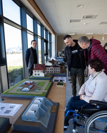 VISITOR CENTRE AT WESTERPLATTE AND NEW EXHIBITION ‘MEMORY IN THE GROUND. THE ARCHAEOLOGY OF WESTERPLATTE’ IN THE FORMER DEPOT’S POWER PLANT OPENED!