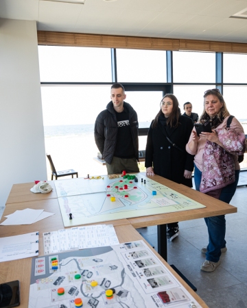 VISITOR CENTRE AT WESTERPLATTE AND NEW EXHIBITION ‘MEMORY IN THE GROUND. THE ARCHAEOLOGY OF WESTERPLATTE’ IN THE FORMER DEPOT’S POWER PLANT OPENED!