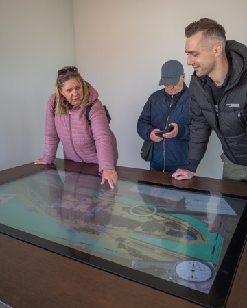 VISITOR CENTRE AT WESTERPLATTE AND NEW EXHIBITION ‘MEMORY IN THE GROUND. THE ARCHAEOLOGY OF WESTERPLATTE’ IN THE FORMER DEPOT’S POWER PLANT OPENED!