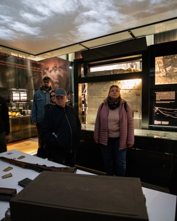 VISITOR CENTRE AT WESTERPLATTE AND NEW EXHIBITION ‘MEMORY IN THE GROUND. THE ARCHAEOLOGY OF WESTERPLATTE’ IN THE FORMER DEPOT’S POWER PLANT OPENED!