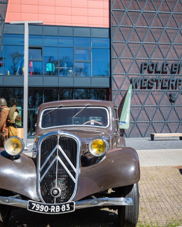 VISITOR CENTRE AT WESTERPLATTE AND NEW EXHIBITION ‘MEMORY IN THE GROUND. THE ARCHAEOLOGY OF WESTERPLATTE’ IN THE FORMER DEPOT’S POWER PLANT OPENED!