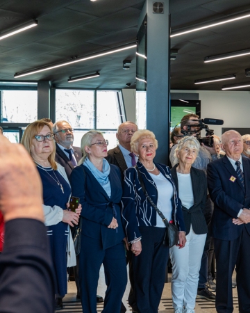 VISITOR CENTRE AT WESTERPLATTE AND NEW EXHIBITION ‘MEMORY IN THE GROUND. THE ARCHAEOLOGY OF WESTERPLATTE’ IN THE FORMER DEPOT’S POWER PLANT OPENED!
