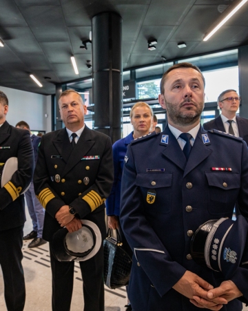 VISITOR CENTRE AT WESTERPLATTE AND NEW EXHIBITION ‘MEMORY IN THE GROUND. THE ARCHAEOLOGY OF WESTERPLATTE’ IN THE FORMER DEPOT’S POWER PLANT OPENED!